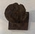Vintage Woman Bust on Wood Mount For Sale - Image 9 of 11