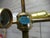 Mid 20th Century Authentic Marbro Monumental Brass Table Lamps With Original Pleated Shades - a Pair For Sale In Seattle - Image 6 of 18