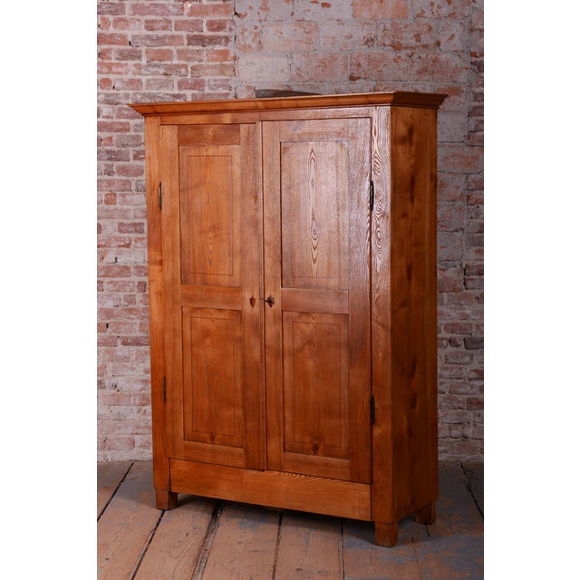 Neo-Classical Wardrobe in Ash, Czech, 1820s For Sale - Image 4 of 18