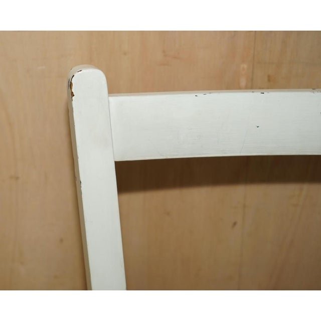 Antique French Paint Side Chair For Sale - Image 4 of 18