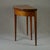 Gustavian (Swedish) Antique Gustavian Mahogany Card Table, Sweden, 1800 For Sale - Image 3 of 12