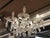 Clear Crystal and Glass Light Fixture, 1970s For Sale - Image 4 of 6