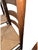Textile Vintage American Tall Ladder-Back Rush Seat Dining Chairs — Set of 3 For Sale - Image 7 of 11