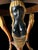 Wood 1960s Neoclassical-Style Tripod Accent Table With Marble Top For Sale - Image 7 of 9
