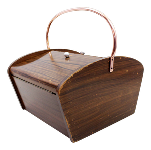 Wooden Table Worker Box, 1970s