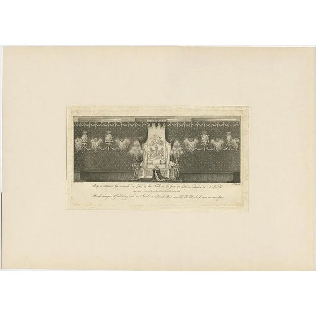 Fokke, Princess Anna Van Hannover, 1759, Paper, Set of 4 For Sale - Image 4 of 6