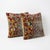 Mid-Century Modern Anatolian Kilim Pillow Cover 17'' X 18'' - Set of Two For Sale - Image 3 of 4