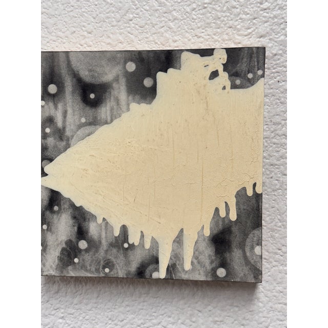 Acrylic on Board, Unknown Arts, Vintage For Sale - Image 9 of 12