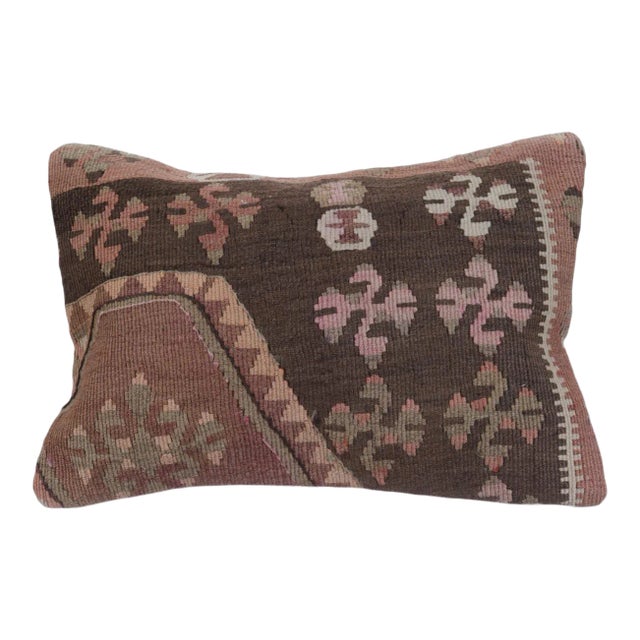 Handmade Kilim Pillow Cover For Sale