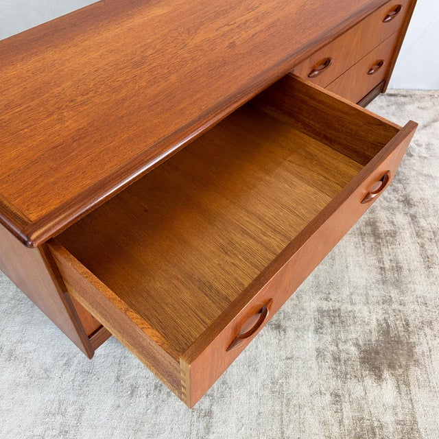 Wood Teak Sideboard by Homeworthy, 1960s For Sale - Image 7 of 12