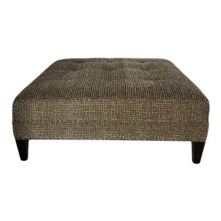 Century Furniture Fitz Cocktail Ottoman For Sale