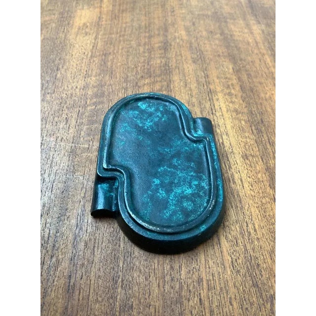 Black Art Deco Ashtray For Sale - Image 8 of 18