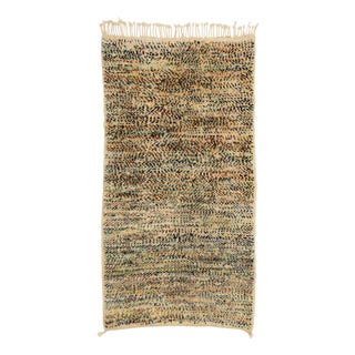 Hand-Knotted Wool Rug by Azele Studio For Sale