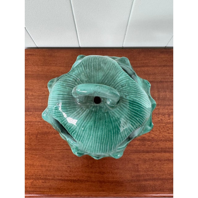 Ceramic Italian Ceramic Sculpture by Acabbo, 1970s For Sale - Image 7 of 13