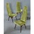 6 Green High Back 2051 C Dining Chairs by Adrian Pearsall for Craft Associates For Sale - Image 10 of 15