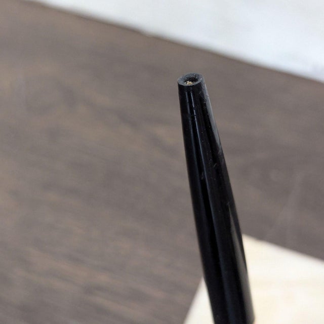 Vintage Marble Pen Set With Lincoln Bust For Sale - Image 9 of 9