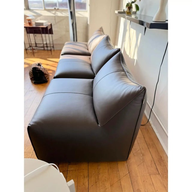 1970s 1970s Vintage Le Bambole Lounge Chair, Design Mario Bellini for B&b Italia, Newly Upholstered For Sale - Image 5 of 12