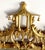 Late 19th Century Chinese Chippendale Gilt Wood Carved Frame Pagoda Mirror George III Style For Sale - Image 5 of 9