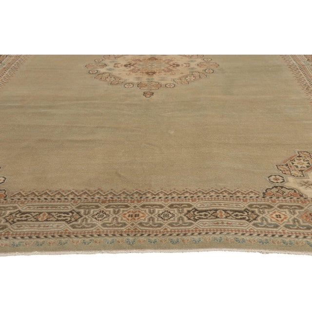 Antique Persian Malayer Rug, 06'06 X 09'09 For Sale - Image 4 of 10