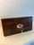 Brown Antique Rosewood Jewelry Box With Lock and Key For Sale - Image 8 of 17