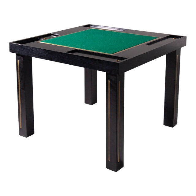 Vintage Italian Game Table, 1970 For Sale