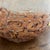 Terra Cotta Unique 1970s Terracotta Hand Formed Studio Pottery Bowl For Sale - Image 8 of 8