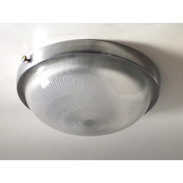 Vintage Ceiling Lamp from Holophane, 1940s For Sale - Image 11 of 11
