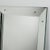 A Mid-Century Mirror. Recessed central mirror with outer angled panelled mirror frame. To be hung landscape. Dimensions: H...