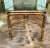 Albini Styled Rattan and Split Reed Side Tables - A Pair For Sale In Baton Rouge - Image 6 of 7