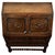 Antique English Jacobean Style Oak Bureau, 1900s For Sale - Image 3 of 14