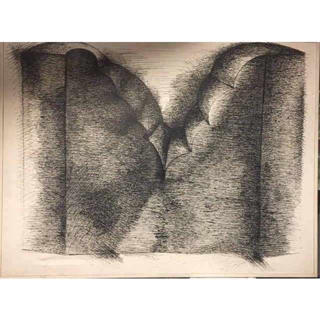 Peter O. Knapp, Sculpture, 1978, Ink on Paper For Sale - Image 11 of 13