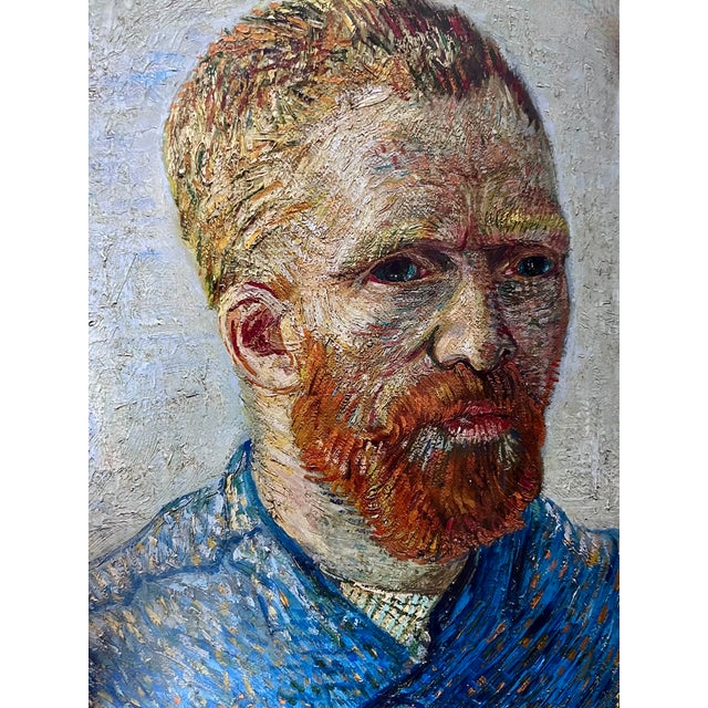 This very rare paperback edition of over 100 masterpieces of Vincent Van Gogh and his contemporaries, was published by the...