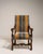Baroque 19th Century France Baroque Gold Wood Armchair For Sale - Image 3 of 9