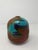 Mid 20th Century Colorful Ceramic Bud Vase For Sale - Image 11 of 11