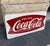 Vintage Coca-Cola Sign, 1950 For Sale - Image 4 of 8