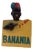 Vintage Banania Advertising Sculpture, 1960s For Sale
