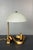 Art Deco Style Handcrafted Wrought Iron Desk Lamp, 1980s For Sale - Image 18 of 18