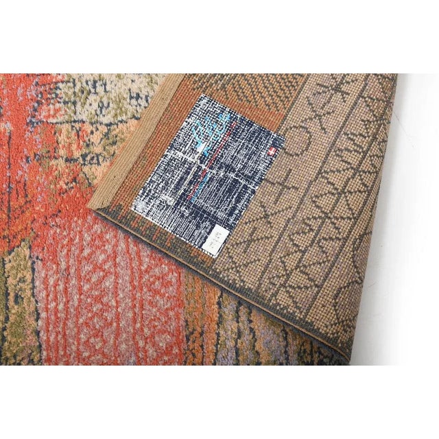 Mid-Century Modern Florentinisches Villenviertel Rug in the style of Paul Klee, 1970s For Sale - Image 3 of 6