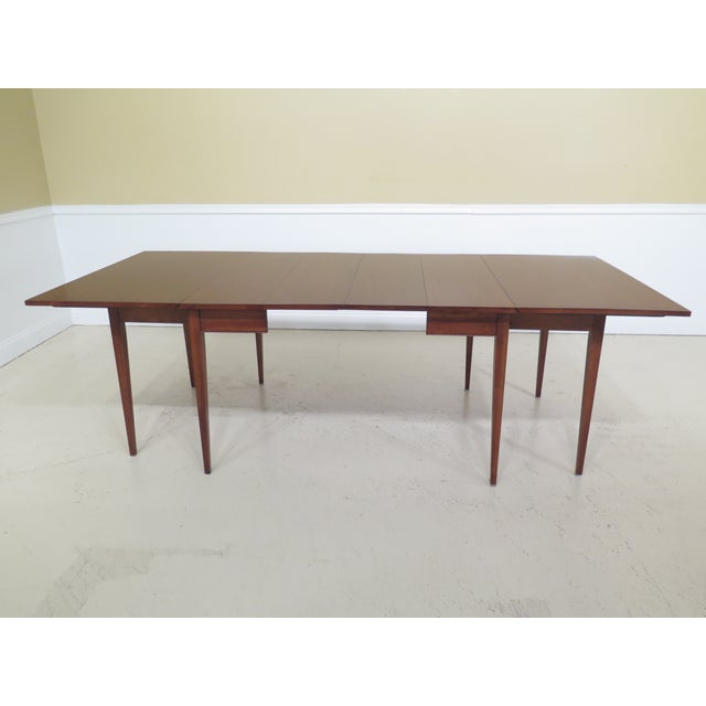 Henkel Harris Drop Leaf Gateleg Cherry Dining Room Table ...