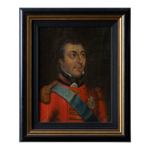 Arthur Wellesley, Duke of Wellington German School Portrait Painting
