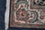 Late 20th Century Karastan Ashara 100% Wool Agra Black Acanthus Palmette 549 Area Rug Carpet 6 X 9 For Sale - Image 5 of 14