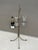 Mid-Century Brutalist Hand-Forged Wrought Iron Bar or Smoking Stand, Austria, 1960s For Sale - Image 6 of 8