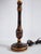 Wood Vintage Chinoiserie Style Tole Painted & Wood Table Lamp For Sale - Image 7 of 12
