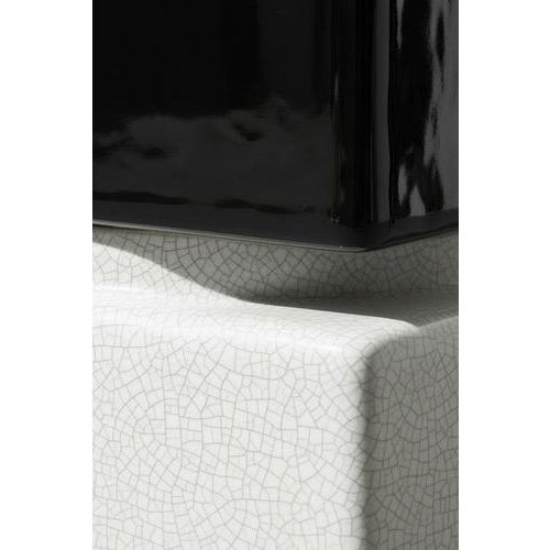 Hidden Secret Three-Piece Decorative Object in Glazed Ceramic by Berto For Sale - Image 15 of 18