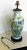 Traditional Vintage Asian Hand Painted Vase Lamp For Sale - Image 3 of 10