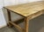 Early 20th Century Poplar Farmhouse Table For Sale - Image 9 of 14