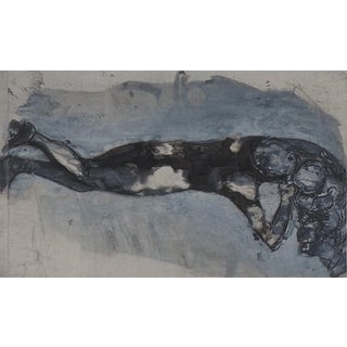 After Auguste Rodin, The child having a siesta, Engraving For Sale