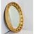 English 19th Century Giltwood Convex Bullseye Mirror For Sale - Image 11 of 12