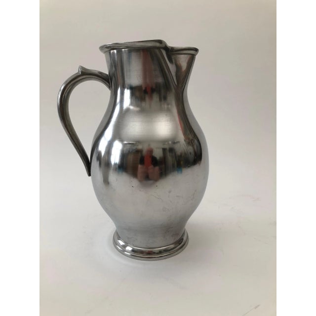 Pewter Wine Jugs, 1837, Set of 2 For Sale - Image 6 of 16