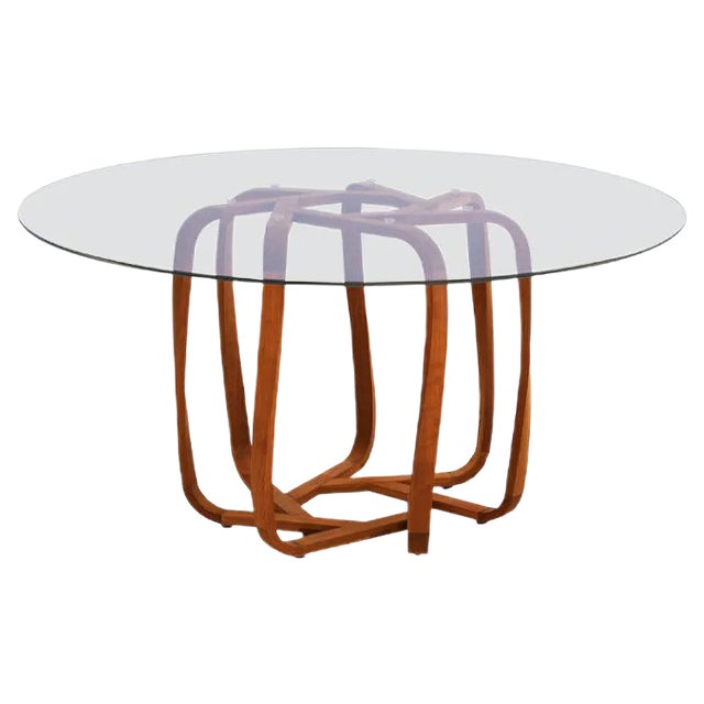 Sette Round Table by Roberto & Stefano Truzzolillo for Amitrani For Sale